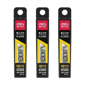 تیغ کاتر دلی مدل sk5 2011es 18mm بسته 30 عددی