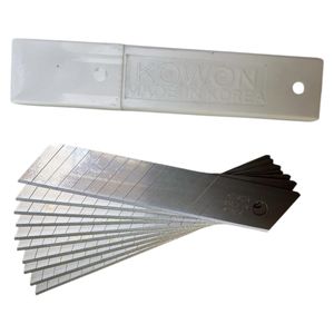 تیغ کاتر مدل kowon made in korea مجموعه 10 عددی
