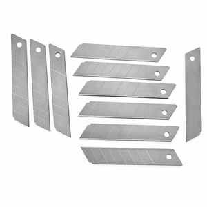 تیغ کاتر چاقویی کوان مدل kwb 04 بسته 10 عددی