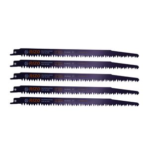 تیغه اره افقی بر ریزو مدل yp 300mm_s1531l مجموعه 5 عددی