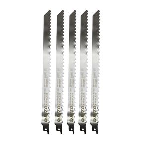 تیغه اره افقی بر ریزو مدل yp meat and bone  300mm مجموعه 5 عددی