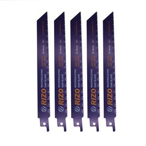 تیغه اره افقی بر ریزو مدل yp s1022hf_200mm مجموعه 5 عددی