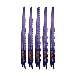 تیغه اره افقی بر ریزو مدل yp s1111df 225mm مجموعه 5 عددی