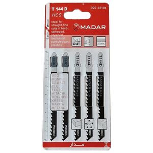 تیغه اره عمود بر چوب بر مدار مدل aj mdr t118a مجموعه 5عددی