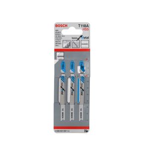 تیغه اره عمودبر بوش مدل t 118 a بسته 3 عددی