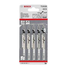 تیغه اره عمودبر بوش مدل t101br mdf مجموعه 5 عددی