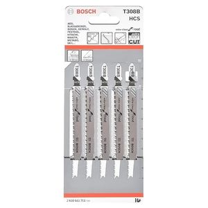 تیغه اره عمودبر بوش مدل t308b extra clean مجموعه 5 عددی