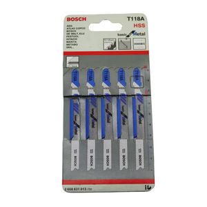 تیغه اره عمودبر بوش مدل yp metal t118a مجموعه 5 عددی