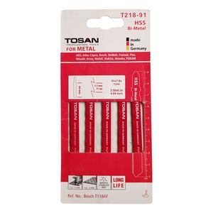 تیغه اره عمودبر توسن مدل t218 91 بسته 5 عددی