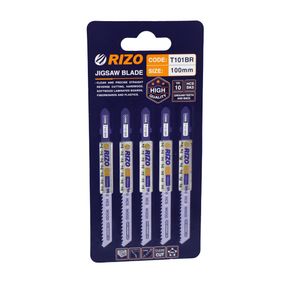 تیغه اره عمودبر ریزو مدل yp wood t101br_100mm مجموعه 5 عددی