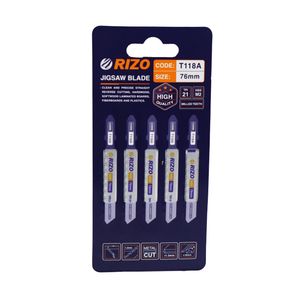 تیغه اره عمودبر ریزو مدل ypk metal t118a_76mm مجموعه 5 عددی