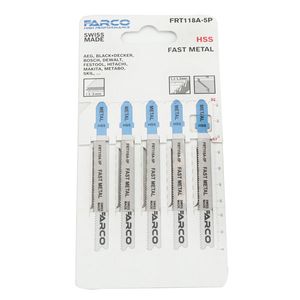 تیغه اره عمودبر فارکو مدل frt118a 5p بسته 5 عددی