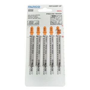 تیغه اره عمودبر فارکو مدل frt308bp 5p بسته 5 عددی چوبmdf
