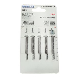 تیغه اره عمودبر فارکو مدل mdf frt101aof 5p بسته 5 عددی لمینت