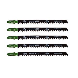 تیغه اره عمودبر مخصوص چوب اکو مدل ejsb t344d مجموعه 5 عددی