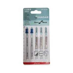 تیغه اره عمودبر مدار مدل t118a مجموعه 5 عددی