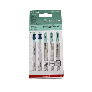 تیغه اره عمودبر مدار مدل yp metal t 118a مجموعه 5 عددی