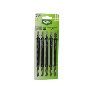 تیغه اره عمودبر ولف مدل ypb wood t344d مجموعه 5 عددی