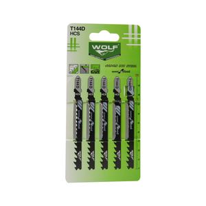 تیغه اره عمودبر ولف مدل ypk wood t144d مجموعه 5 عددی