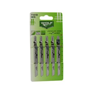 تیغه اره عمودبر ولف مدل ypk wood_mdf t101b مجموعه 5 عددی