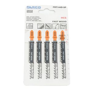 تیغه عمود بر فارکو مدل frt144d 5p بسته 5 عددی چوب بر