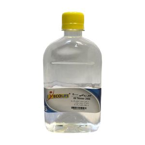 تینر روغنی اکولایف مدل t2000 حجم 500 میلی لیتر