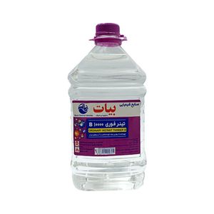 تینر فوری بیات مدل 10000 b حجم 4 لیتر