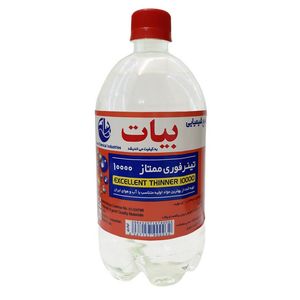 تینر فوری بیات مدل m10000 حجم 1 لیتر