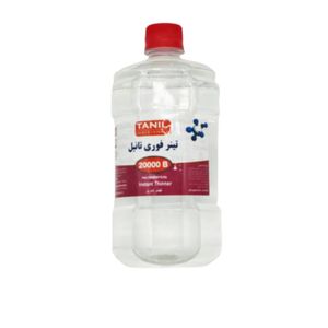 تینر فوری تانیل مدل tf20 کد 20000 حجم 1 لیتر