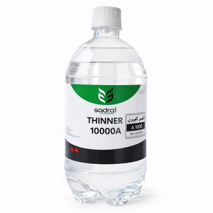 تینر فوری صدرا مدل 10000 super quality حجم 1 لیتر
