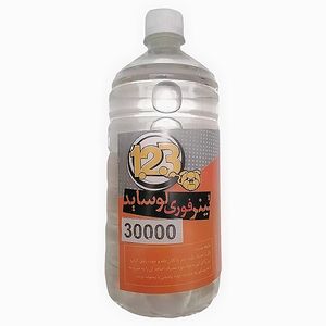 تینر فوری مدل t30000 حجم 1 لیتر