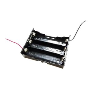 جا باتری لیتیوم یون کد 3 18650 بسته 3 عددی