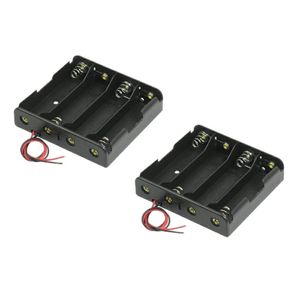 جا باتری لیتیوم یون کد 4s 18650 بسته 2 عددی