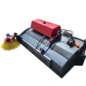 جارو صنعتی مینی لودر بابکت ایران بابکت مدل sweeper s 190b plus
