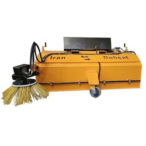 جارو لیفتراک ایران بابکت مدل sweeper forklift
