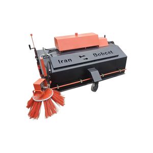 جارو مینی لودر بابکت ایران بابکت مدل sweeper s 190b