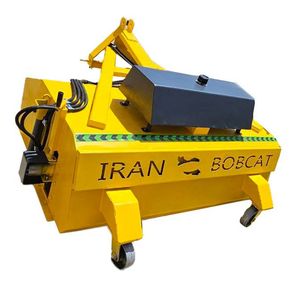 جارو پشت بند تراکتور ایران بابکت مدل sweeper s 190t