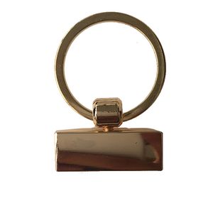جاکلیدی طرح چرم خور مدل مستطیل کد y sq gold01