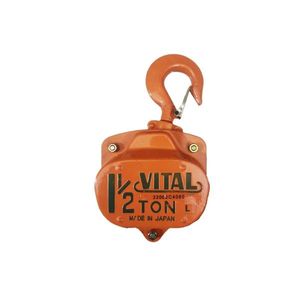 جرثقیل سقفی زنجیری ویتال مدل vl ظرفیت 0.5 تن