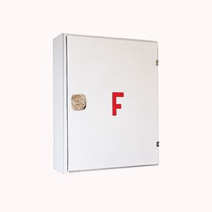 جعبه آتشنشانی مدل روکار تک کابین
