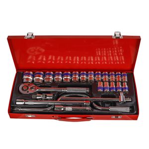 جعبه آچار بکس مدل 24pcs مجموعه 24 عددی