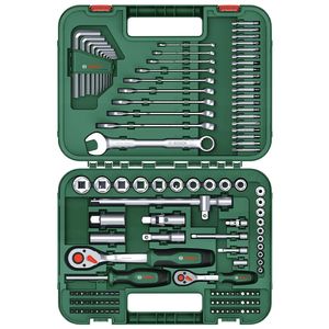 جعبه آچار و سرپیچ گوشتی بوش مدل فوق حرفه ای pro box 132 bit مجموعه 132 عددی