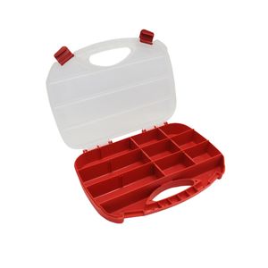 جعبه ابزار راد پلاست مدل ypgh 9khane 28cm