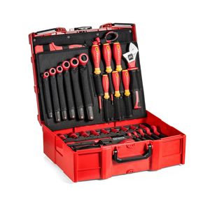 جعبه ابزار فشار قوی تاپ تول مدل gcz 042a مجموعه 42 عددی