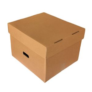 جعبه اسباب کشی مدل درب دار 40x35x27 t10 بسته 10 عددی