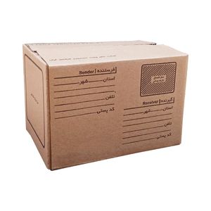 جعبه بسته بندی مدل c 3 بسته 10 عددی