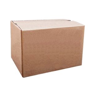جعبه بسته بندی مدل کارتن پستی سایز 1.5 بسته 100 عددی