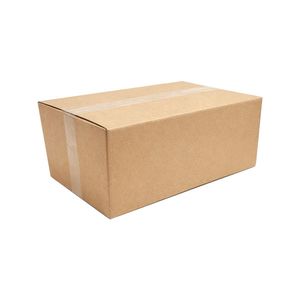 جعبه بسته بندی مدل کارتن پستی سایز 3.5 بسته 100 عددی
