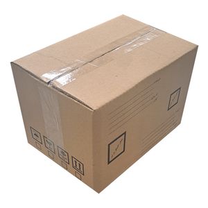 جعبه بسته بندی مدل کارتن پستی سایز 3.5 بسته 20 عددی