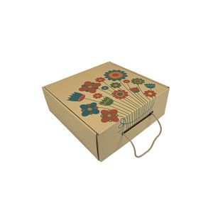 جعبه بسته بندی مدل کیبوردی طرح امید کد bky004 بسته 10 عددی
